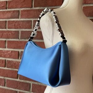 Alexander Wang Marquess Satin Shoulder Hobo Bag